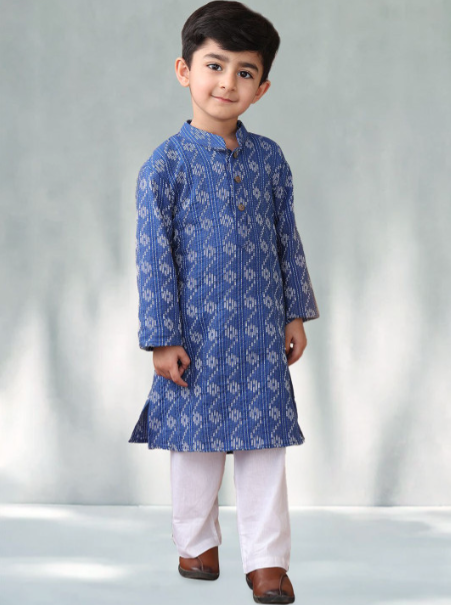 Printed Cotton Straight Kurta